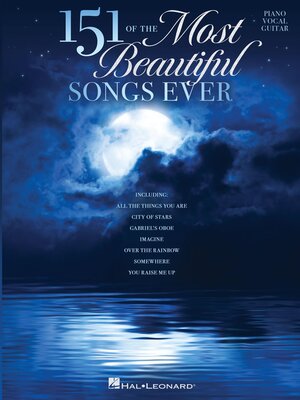 cover image of 151 of the Most Beautiful Songs Ever Songbook